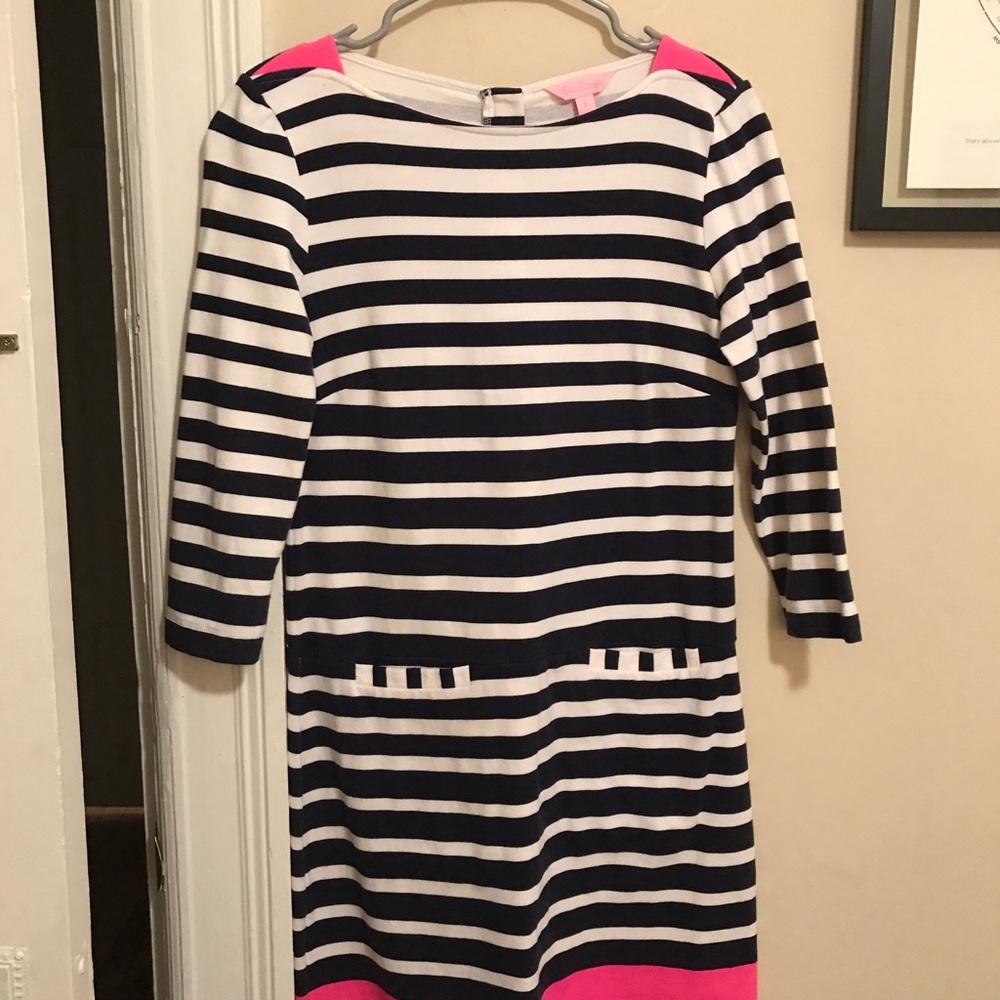 Lilly Pulitzer dress.
